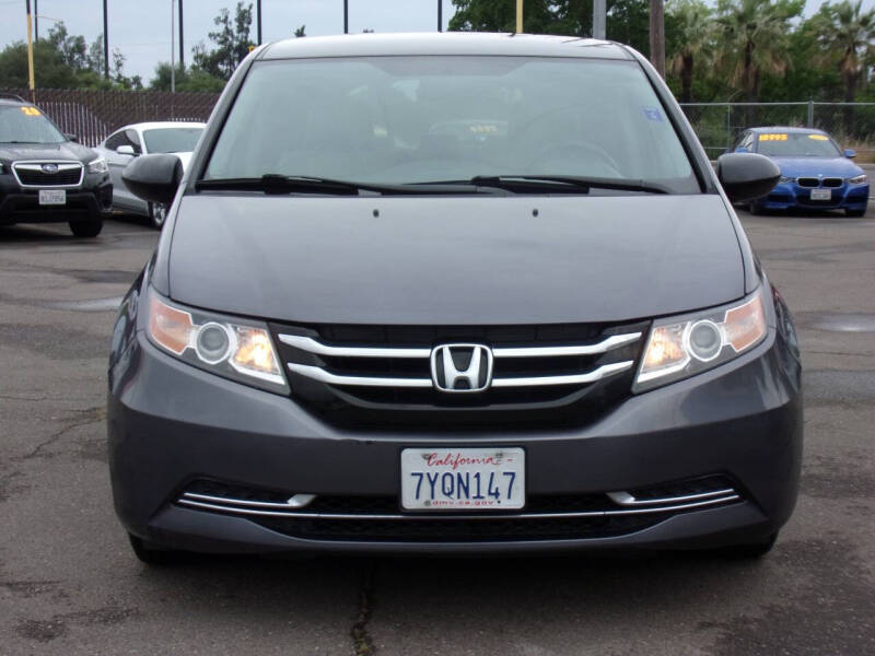 2017 Honda Odyssey LX