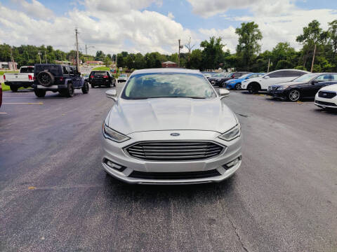 2018 Ford Fusion Titanium