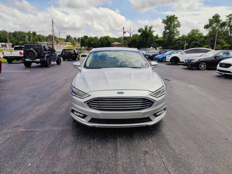 2018 Ford Fusion Titanium