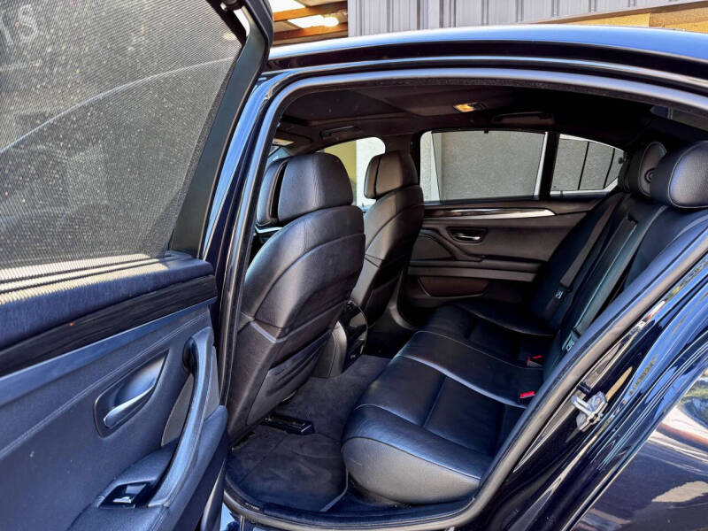 2011 BMW 5 Series 535i