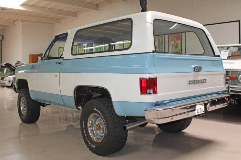 1975 Chevrolet Blazer