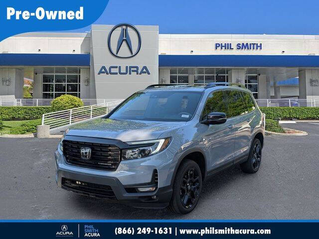 2024 Honda Passport Black Edition