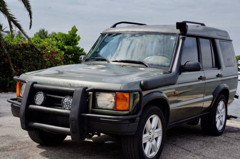 2000 Land Rover Discovery Series II for sale at Team Auto US in Hollywood FL