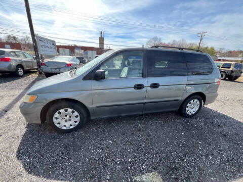 2001 Honda Odyssey LX