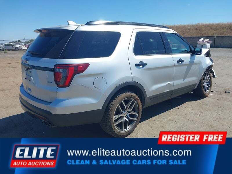 2016 Ford Explorer Sport