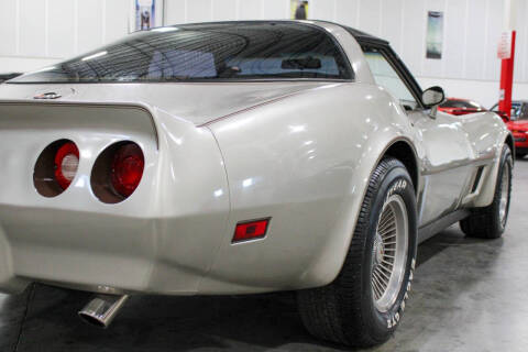 1982 Chevrolet Corvette Collector Edition