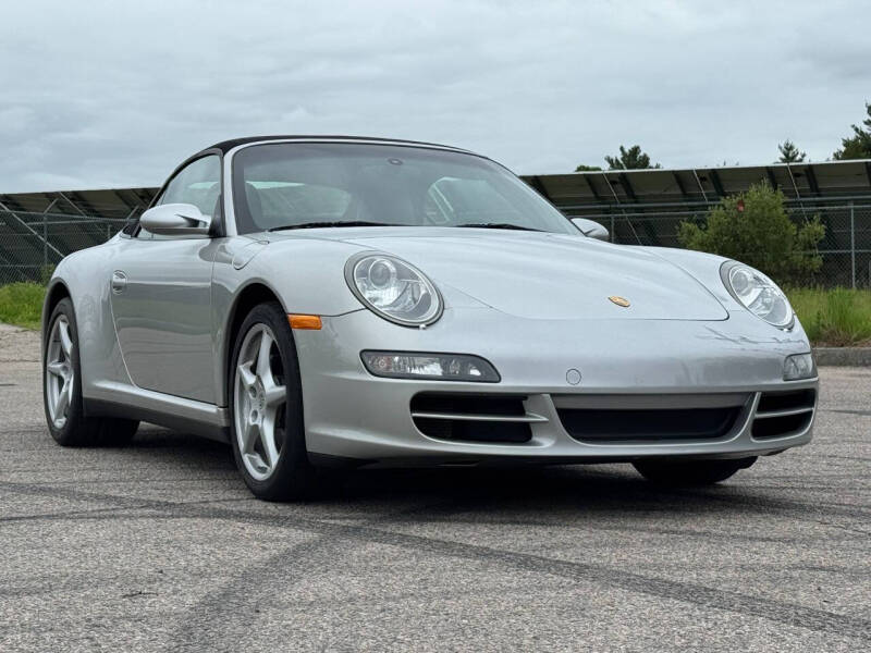 2006 Porsche 911 Carrera 4