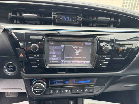 2014 Toyota Corolla S Plus