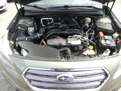 2017 Subaru Outback 2.5i Touring