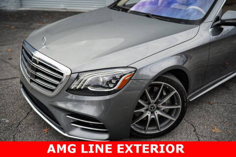 2018 Mercedes-Benz S-Class S 450