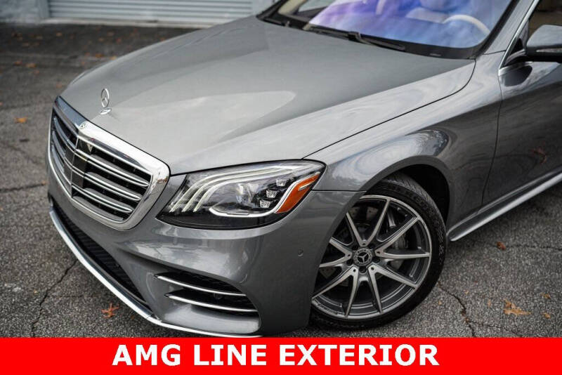 2018 Mercedes-Benz S-Class S 450