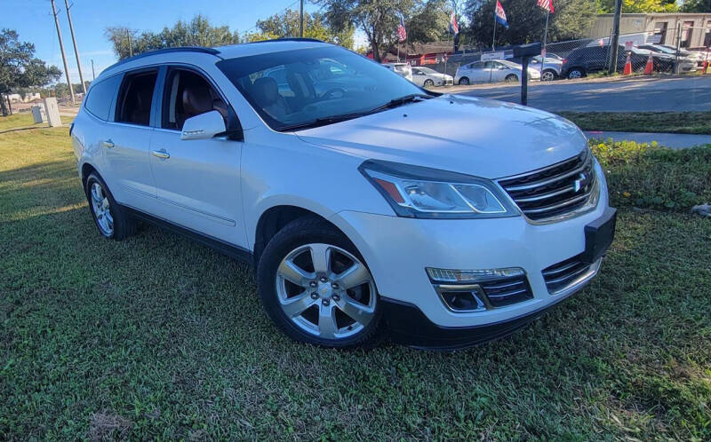 2017 Chevrolet Traverse Premier