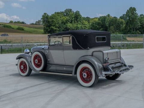 1929 Lincoln Model L Dietrich Convertible