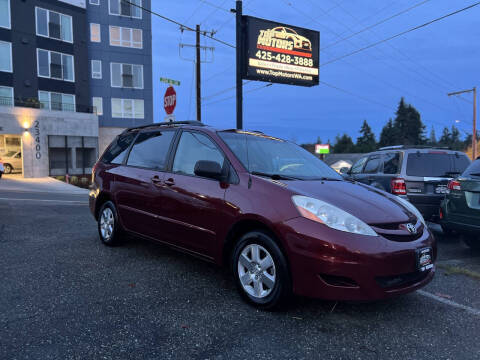 2007 Toyota Sienna CE 7-Passenger