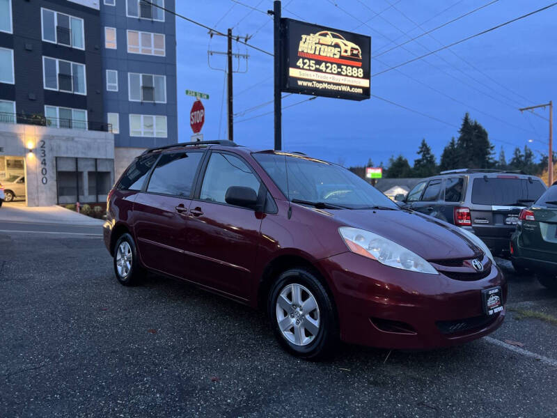 2007 Toyota Sienna CE 7-Passenger