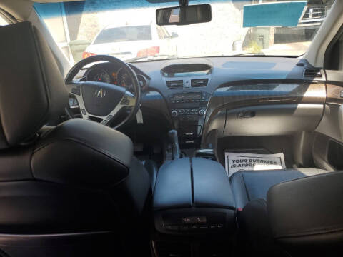 2012 Acura MDX SH-AWD