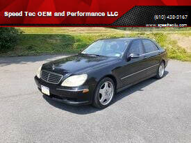 2002 Mercedes-Benz S-Class for sale at Speed Tec OEM and Performance LLC in Easton PA
