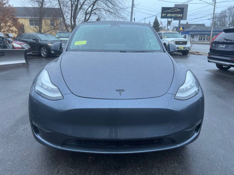 2020 Tesla Model Y Long Range