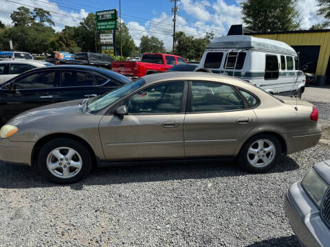 2003 Ford Taurus for sale at H & J Wholesale Inc. in Charleston SC