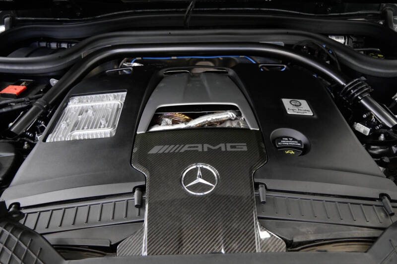 2023 Mercedes-Benz G-Class AMG G 63 4x4 Squared