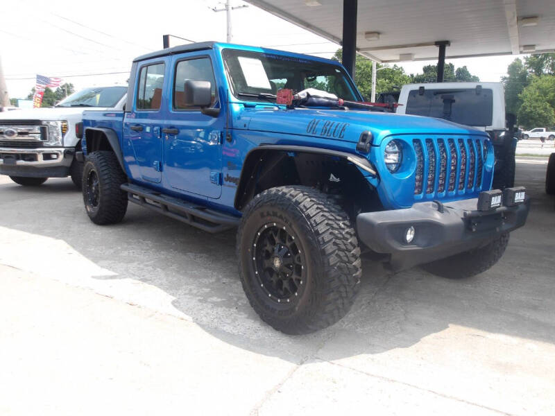 2020 Jeep Gladiator for sale at Broken Arrow Motor Co in Broken Arrow OK