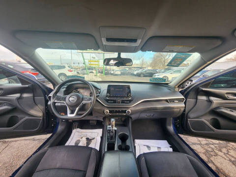 2020 Nissan Altima 2.5 S