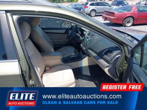 2015 Subaru Outback 2.5i Premium
