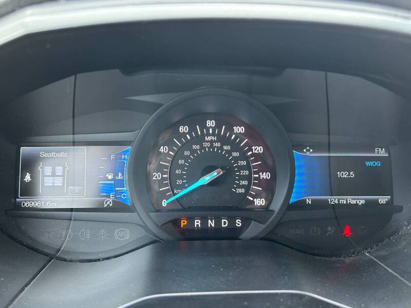 2023 Ford Edge Titanium