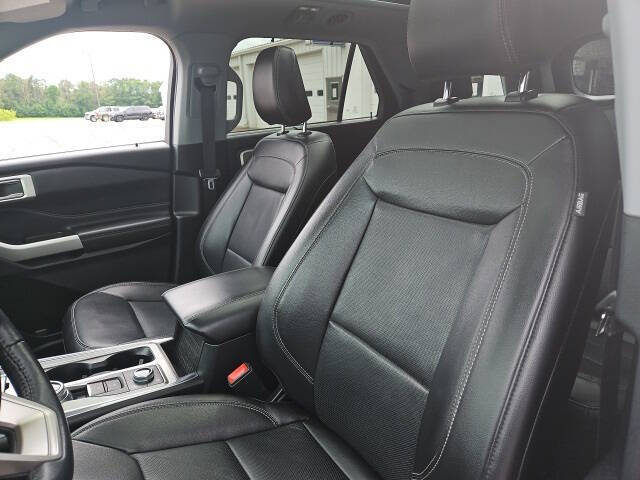 2022 Ford Explorer Limited