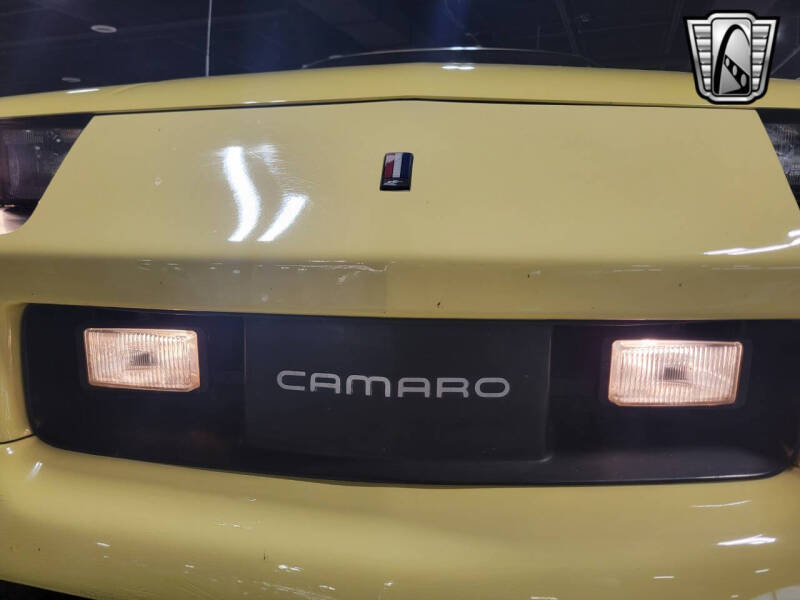 1987 Chevrolet Camaro Z28