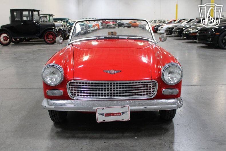 1964 Austin-Healey Sprite MKIII