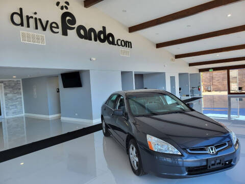 2003 Honda Accord for sale at DrivePanda.com in Dekalb IL