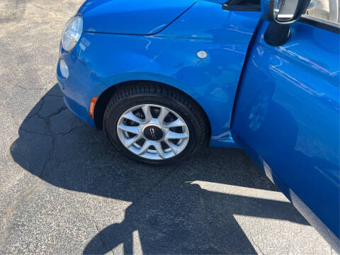 2017 FIAT 500c Pop