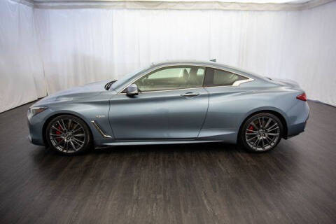 2017 Infiniti Q60 Red Sport 400