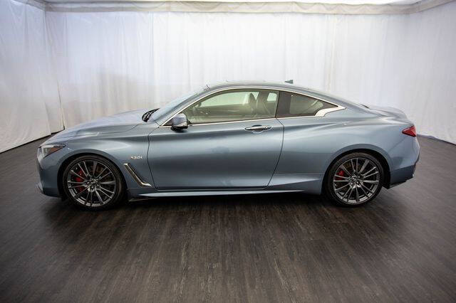 2017 Infiniti Q60 Red Sport 400