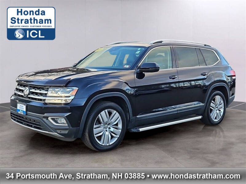 2018 Volkswagen Atlas for sale at 1 North Preowned in Danvers MA