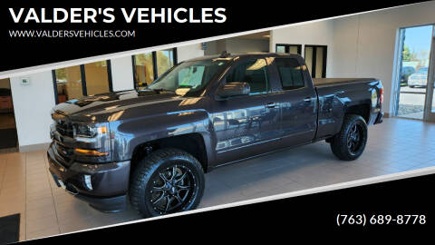 2016 Chevrolet Silverado 1500 for sale at VALDER'S VEHICLES in Hinckley MN