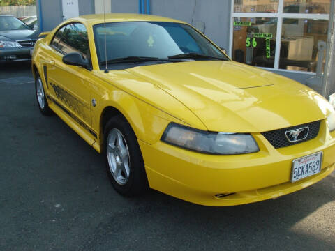 2004 Ford Mustang for sale at Caspian Auto Center in Vallejo CA