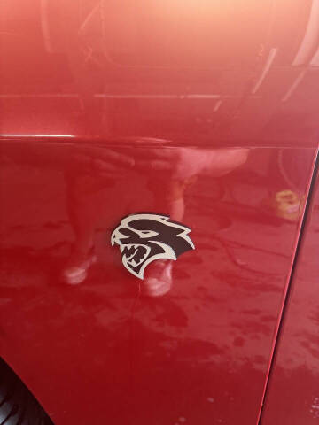 2015 Dodge Challenger SRT Hellcat