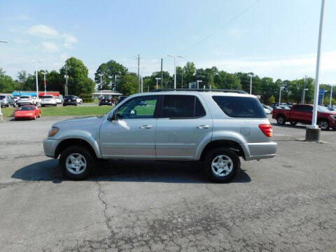 2001 Toyota Sequoia SR5