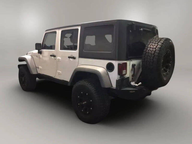 2011 Jeep Wrangler Unlimited Rubicon