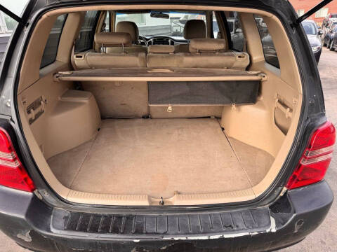 2001 Toyota Highlander