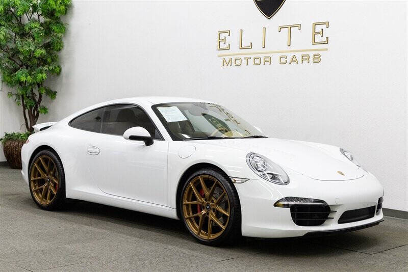 2013 Porsche 911 Carrera S
