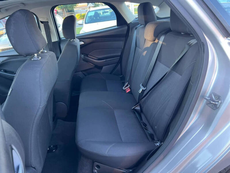 2016 Ford Focus SE