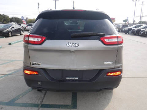 2018 Jeep Cherokee Latitude