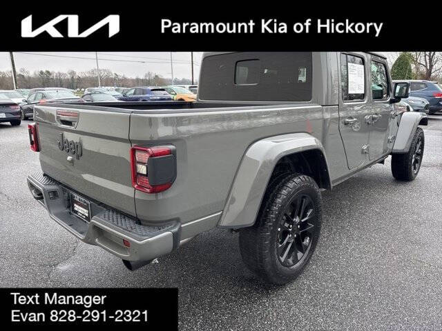 2023 Jeep Gladiator High Altitude