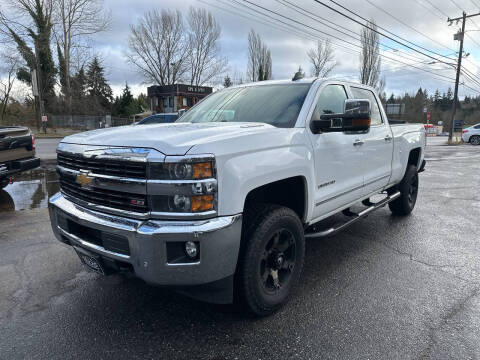 2015 Chevrolet Silverado 2500HD