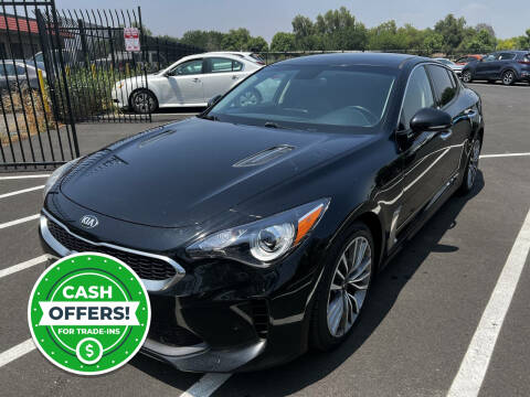 2019 Kia Stinger