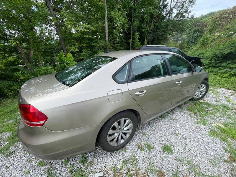 2015 Volkswagen Passat