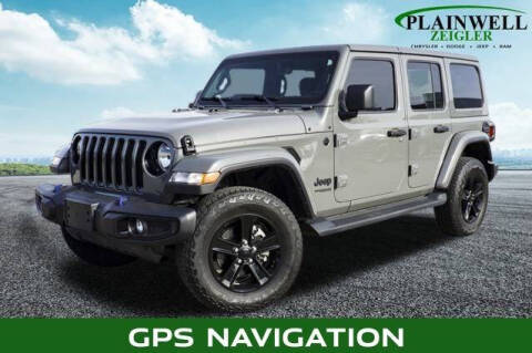 2021 Jeep Wrangler Unlimited for sale at Zeigler Ford of Plainwell in Plainwell MI